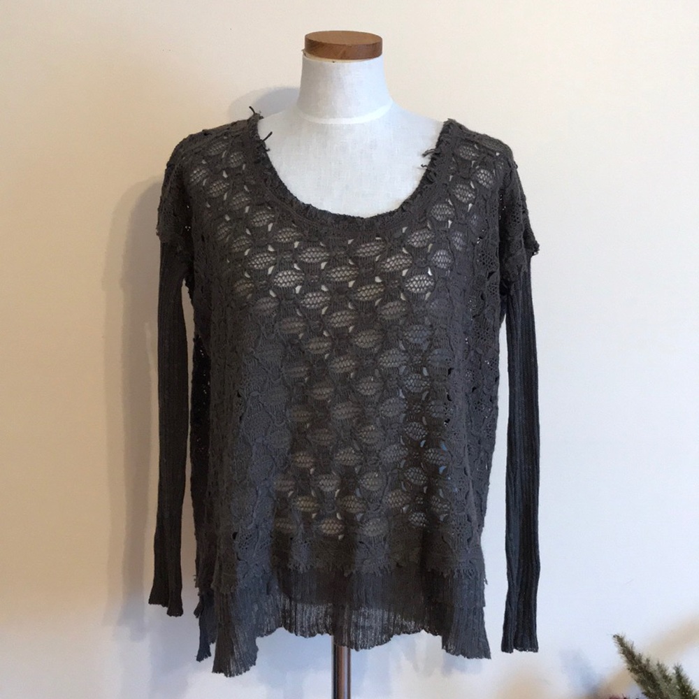 FREE PEOPLE KNIT SWEATER